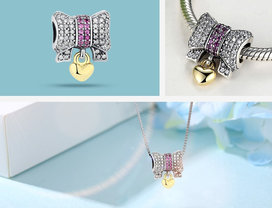 Wrapped Up Your Love with Bow Charm