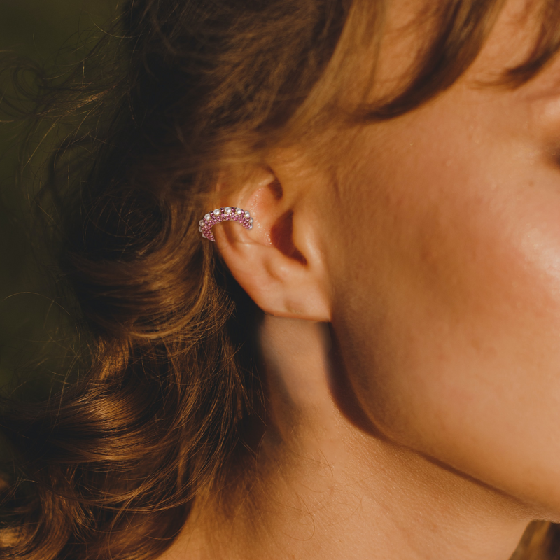 Coral Ear Cuff