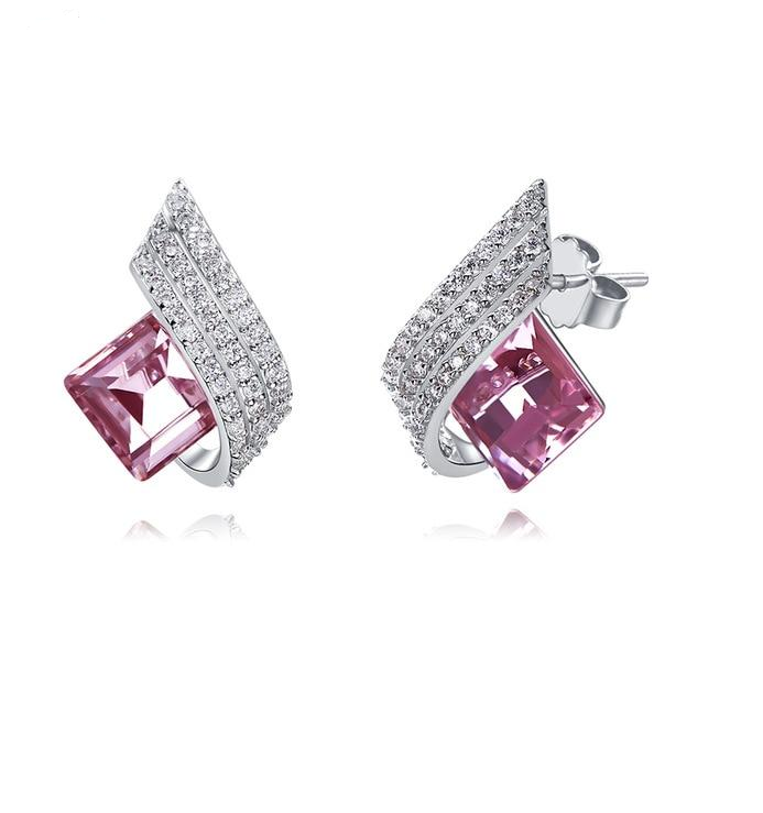 Swarovski Crystal Luxe Gala Stud Earrings