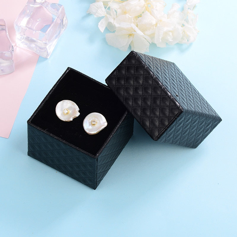 Bare Beauty Pearl Stud Earrings