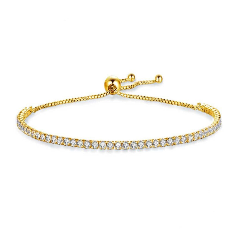 Artemis Adjustable Tennis Bracelet