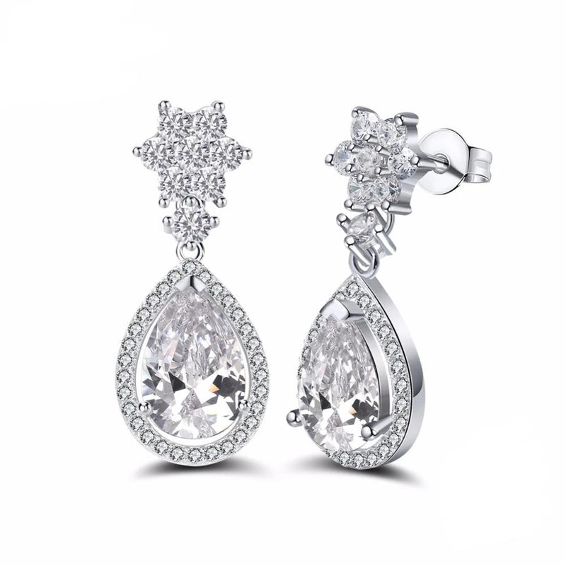 Luxe Classic Crystal Earrings