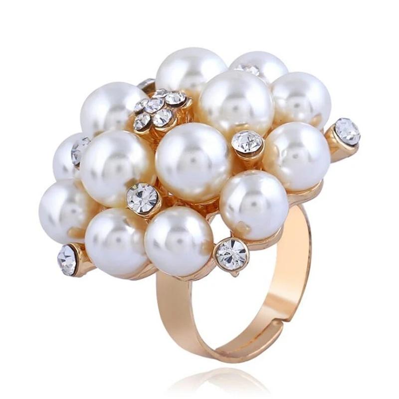 Pearl Flower Ring